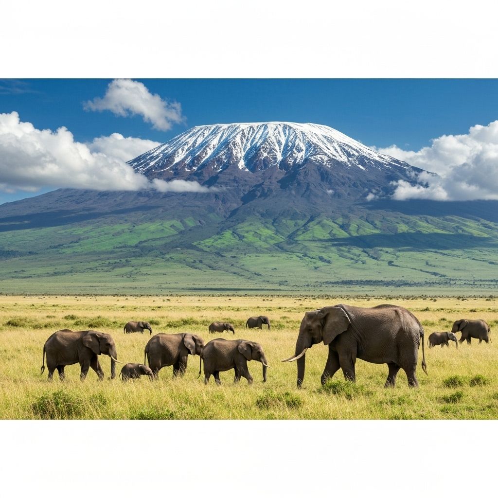 Arrival & Amboseli National Park