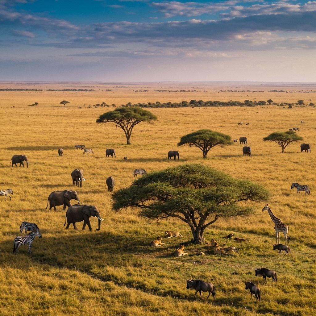 Maasai Mara - The Jewel of Kenya